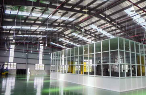 Nhà kho tiền chế