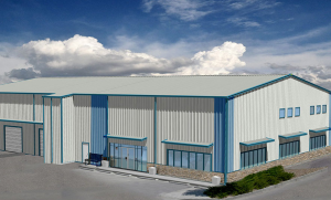 Nhà xưởng tiền chế