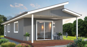 Nhà tiền chế 1 mái