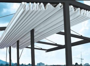 Thi Công Mái Bạt Xếp Lượn Sóng