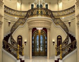 Cầu Thang Nhôm Đúc