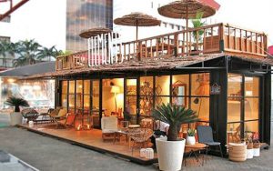 Quán Cafe Container - Giải Pháp Sáng Tạo 2023