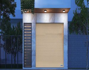 Cửa Cuốn Kéo Tay