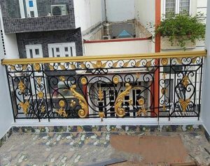 Ban Công Sắt Nghệ Thuật