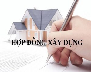 Mẫu hợp đồng xây dựng nhà ở
