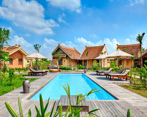 Thiết kế homestay nhà phố cổ điển