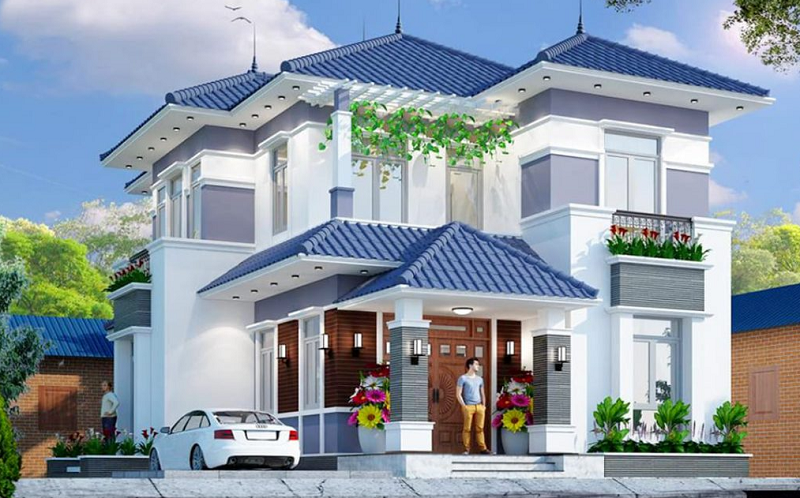 Những mẫu nhà đẹp 2023