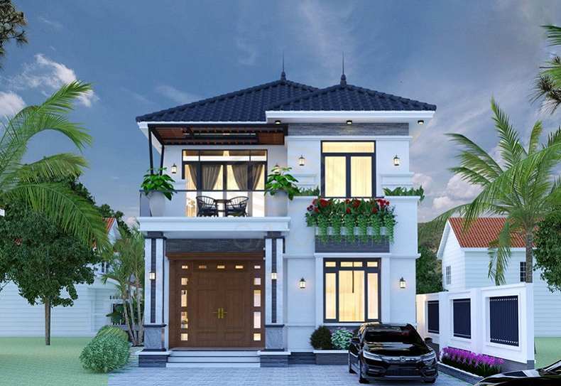 Những mẫu nhà đẹp 2023