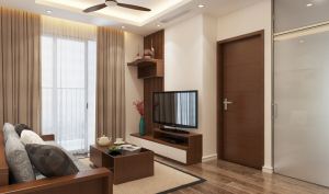 thiết kế căn hộ hiện đại