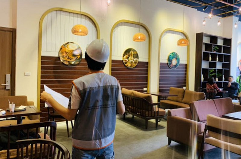 Thiết kế quán cafe