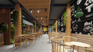 Thiết kế quán cafe