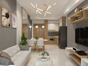 Nội thất căn hộ hiện đại